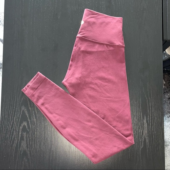 Lululemon Wunder Under Luon Leggings - Picture 2 of 8